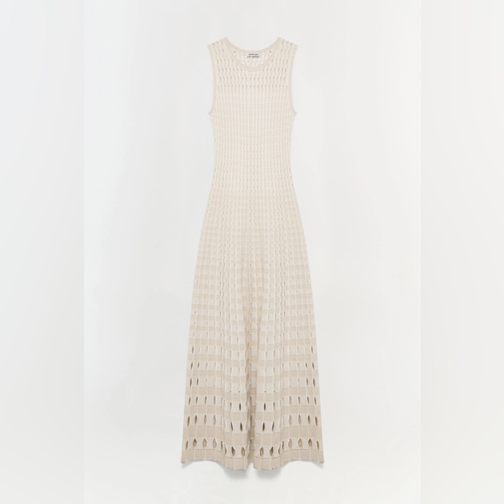 Simkhai Zelma maxi dress -sand multi